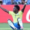 Brasil Ditahan Maroko, Vinicius Keluhkan Cuaca Panas dan Rumput Kering