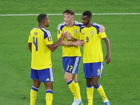 Duet Maut Isak-Gyokeres Mulai Menggila di Piala Dunia, Siap Pecahkan Rekor Gol Swedia?