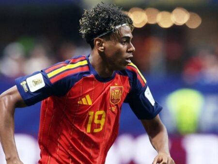 Lamine Yamal Mulai Panas, Sinyal Bahaya untuk Lawan Spanyol