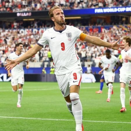 Langsung Ngegas! Kane Bikin Dua Gol, Inggris Start Mantap di Piala Dunia 2026