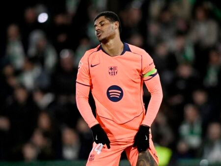 MU Murka! Barcelona Dinilai Tak Serius, Transfer Rashford Terancam Batal