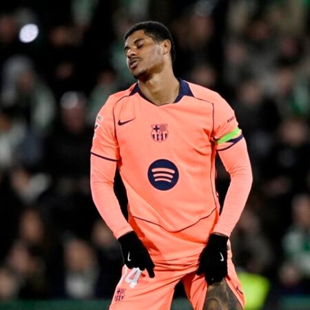 MU Murka! Barcelona Dinilai Tak Serius, Transfer Rashford Terancam Batal