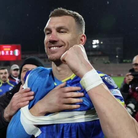 Masih Gacor di Usia 40, Dzeko Siap Jalani Piala Dunia Terakhir