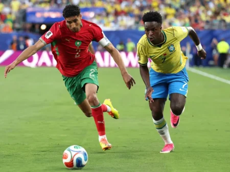 Panas! Brasil dan Maroko Saling Intai, Peluang Menang Sama Kuat