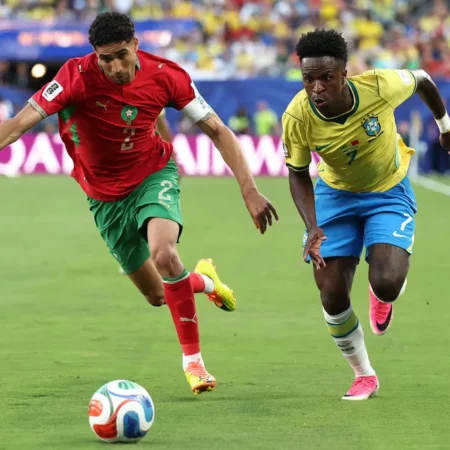 Panas! Brasil dan Maroko Saling Intai, Peluang Menang Sama Kuat