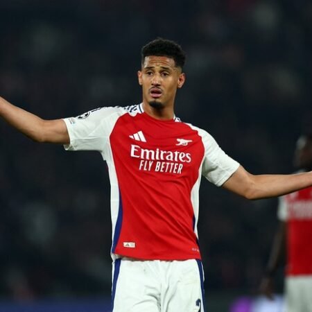 Saliba Makin Ganas! Bek Arsenal Ini Pede Jadi Salah Satu Terbaik di Dunia