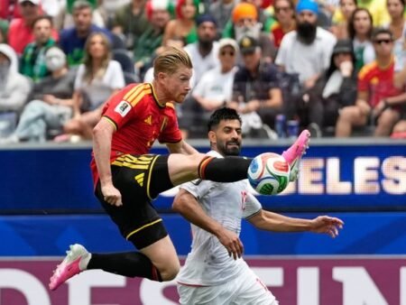 Prediksi Bolazola: Selandia Baru vs Belgia 27 Juni 2026