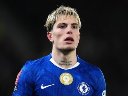 Alejandro Garnacho Resmi Gabung Aston Villa dengan Status Pinjaman dari Chelsea