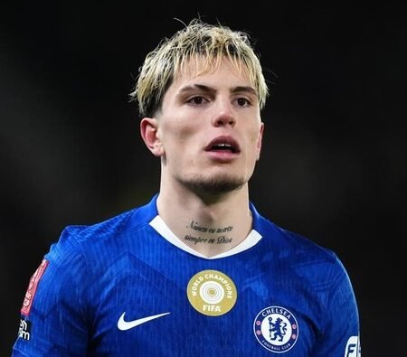 Alejandro Garnacho Resmi Gabung Aston Villa dengan Status Pinjaman dari Chelsea