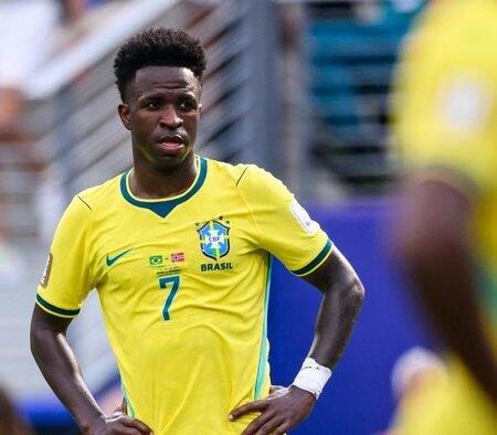 Arsenal Bidik Vinicius Junior, Real Madrid Terancam Kehilangan Bintangnya?