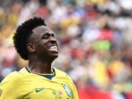 Arsenal Ingin Boyong Vinicius, Real Madrid Pasang Harga Selangit