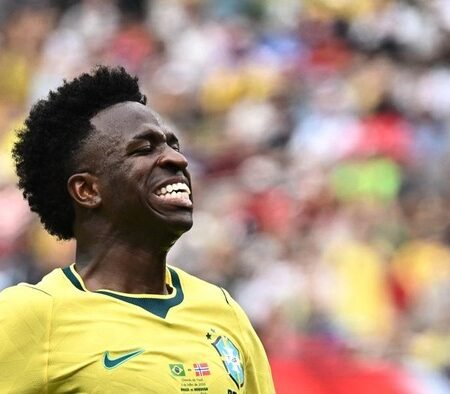 Arsenal Ingin Boyong Vinicius, Real Madrid Pasang Harga Selangit