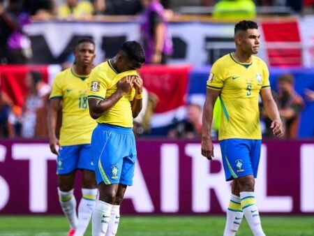 Brasil Panen Kritik! Kalah dari Norwegia, Tim Samba Jadi Bulan-bulanan Media