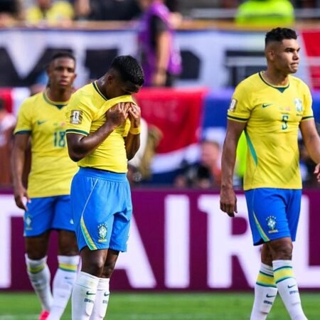 Brasil Panen Kritik! Kalah dari Norwegia, Tim Samba Jadi Bulan-bulanan Media