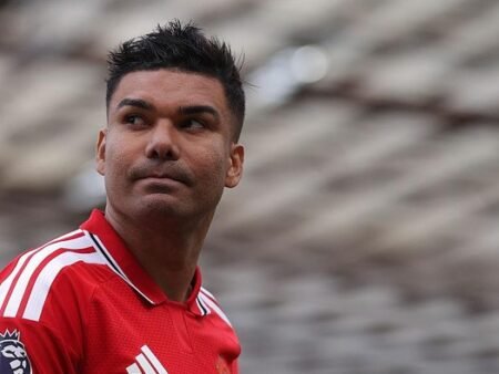 Casemiro Gabung Inter Miami, Siap Bantu Messi Raih Kesuksesan