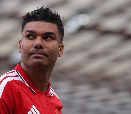 Casemiro Gabung Inter Miami, Siap Bantu Messi Raih Kesuksesan