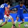 Debut Manis Xabi Alonso, Chelsea Menang 6-4 atas Western Sydney Wanderers