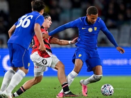 Debut Manis Xabi Alonso, Chelsea Menang 6-4 atas Western Sydney Wanderers