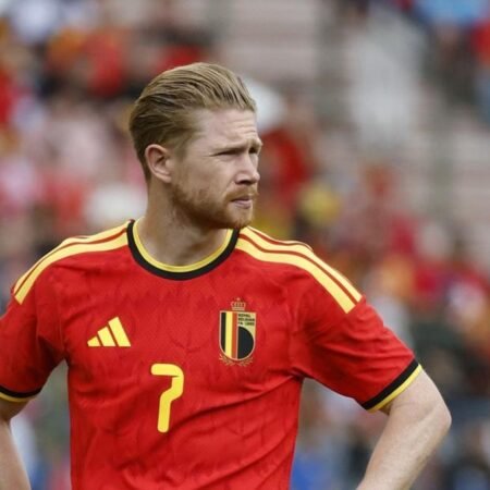 Kevin De Bruyne Minta Waktu Menenangkan Diri Usai Belgia Tersingkir dari Piala Dunia 2026