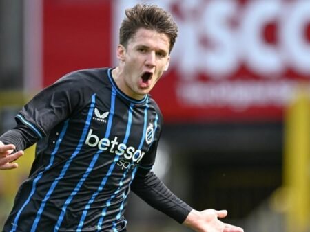 Langkah Cepat Arsenal Dapatkan Christos Tzolis dari Club Brugge