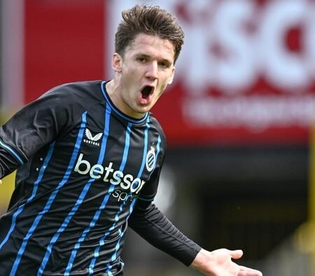 Langkah Cepat Arsenal Dapatkan Christos Tzolis dari Club Brugge