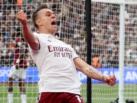Leandro Trossard Tinggalkan Arsenal, Besiktas Jadi Pelabuhan Barunya