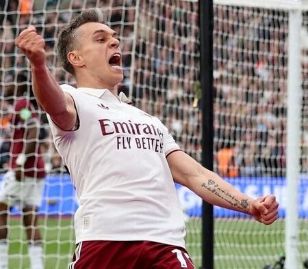 Leandro Trossard Tinggalkan Arsenal, Besiktas Jadi Pelabuhan Barunya