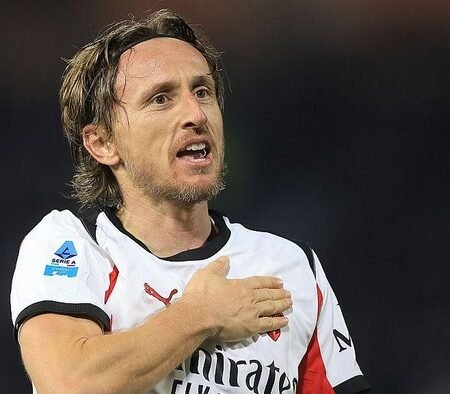 Luka Modric Perpanjang Kontrak, Siap Bawa AC Milan Bangkit Musim Depan