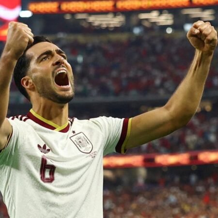 Mikel Merino Sulit Tidur Usai Jadi Penentu Kemenangan Spanyol atas Portugal