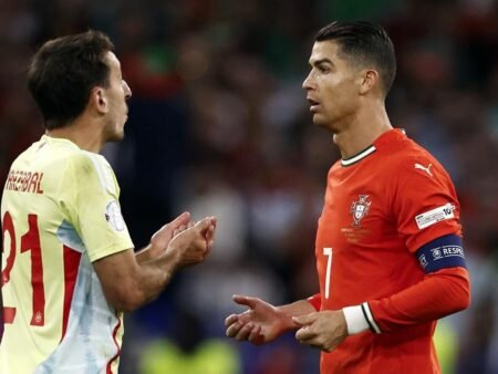 Mikel Oyarzabal Tak Gentar Lawan Portugal, Spanyol Siap Balas Kekalahan
