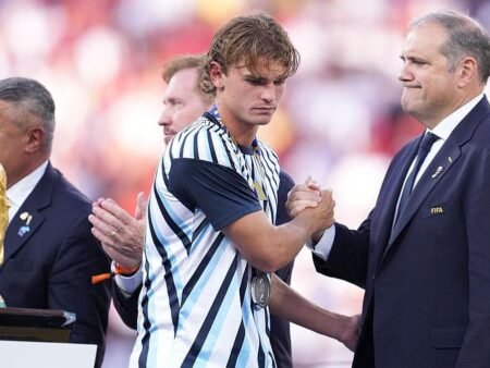 Nico Paz Janji Bawa Argentina Kembali Juara Usai Gagal di Final Piala Dunia 2026