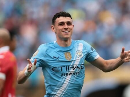 Phil Foden Tetap di Manchester City, Kontrak Baru Sampai 2030