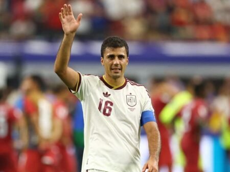 Rodri Akui Spanyol Belum Tampil Maksimal Meski Singkirkan Portugal di Piala Dunia 2026
