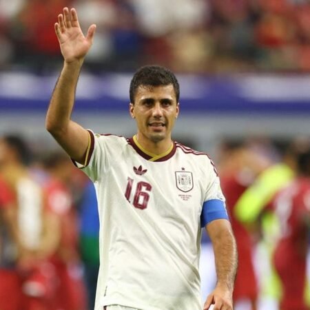 Rodri Akui Spanyol Belum Tampil Maksimal Meski Singkirkan Portugal di Piala Dunia 2026