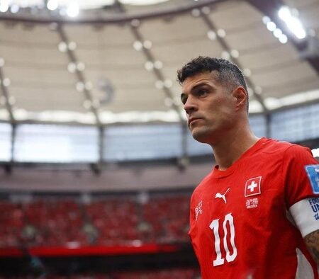 Setia ke Sunderland, Granit Xhaka Tutup Peluang Gabung Chelsea