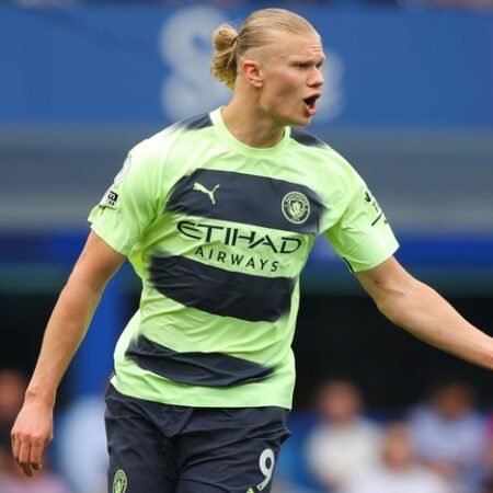 Terlalu Gacor! Siapa yang Sanggup Mengejar Gol Erling Haaland di Liga Inggris?