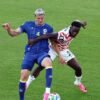 Timnas AS Meradang! Balogun Dikartu Merah, Tapi Messi Malah Lolos